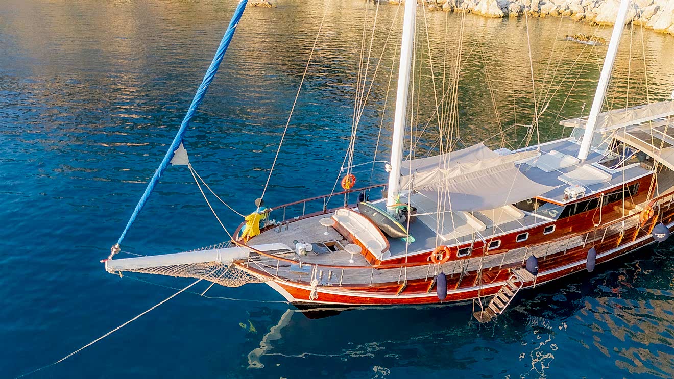 luxury gulet princess alize