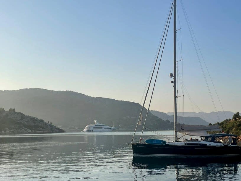 The Rhythm of the Blue Voyage