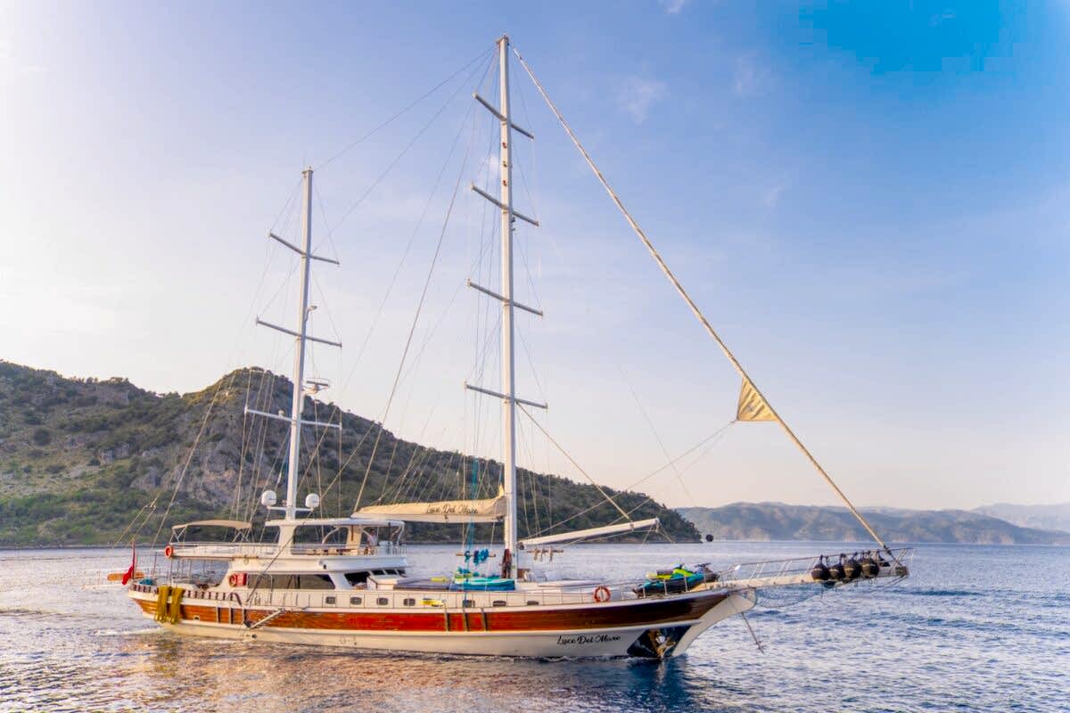 Where Do Yachts Go in Turkey?