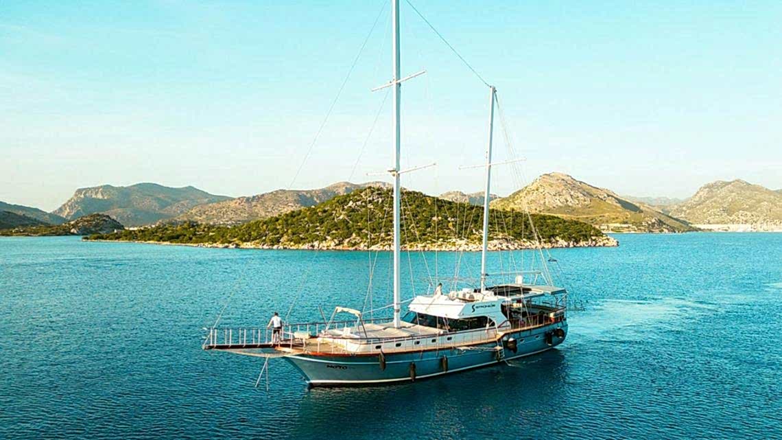 motto gulet in turkey